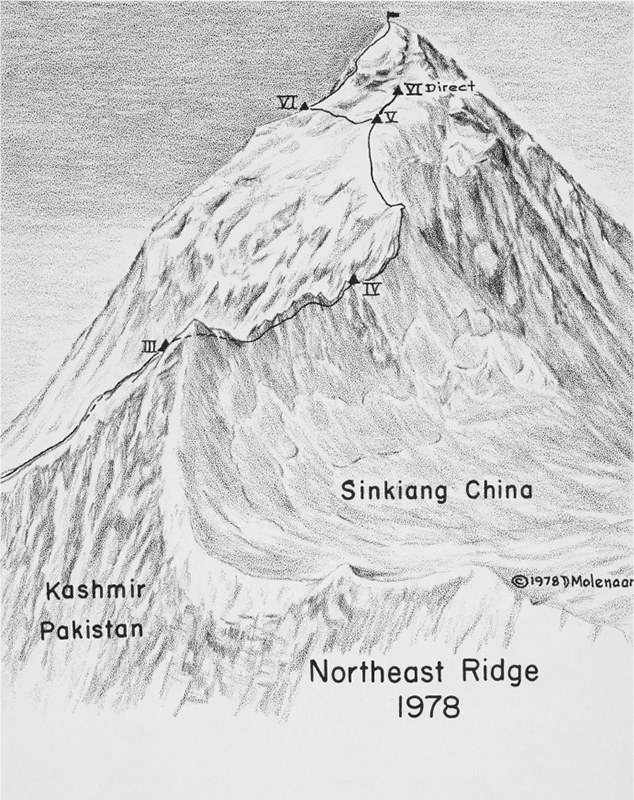 The last step the American ascent of K2 - image 3