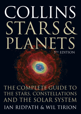 Ridpath - COLLINS GUIDES: collins stars and planets guide