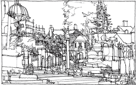 Archisketcher drawing buildings cities and landscapes - image 2