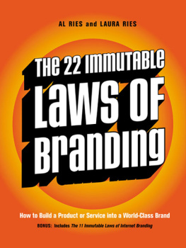 Ries Al - The 22 immutable laws of branding