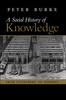 Rijksuniversiteit Groningen. - A Social History of Knowledge