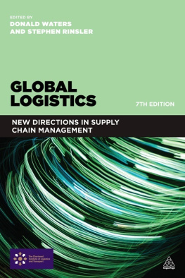 Rinsler Stephen - Global logistics: new directions in supply chain management