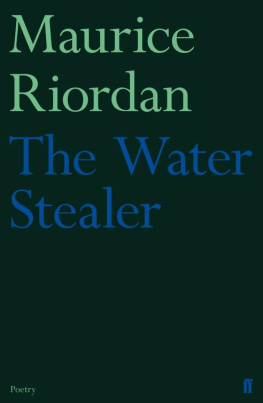 Riordan - The Water Stealer