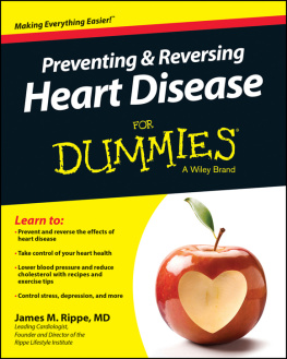 Rippe - Preventing and Reversing Heart Disease For Dummies