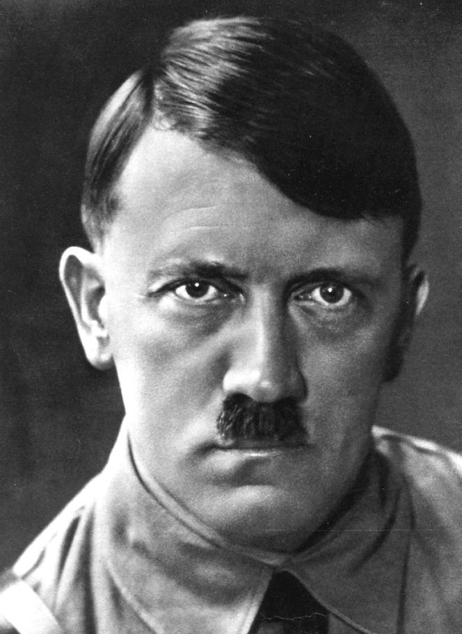 Adolf Hitler in a suitably dynamic pose for the man who saw himself as Germanys - photo 4