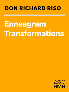 Riso - Enneagram transformations: releases and affirmations for healing your personality type