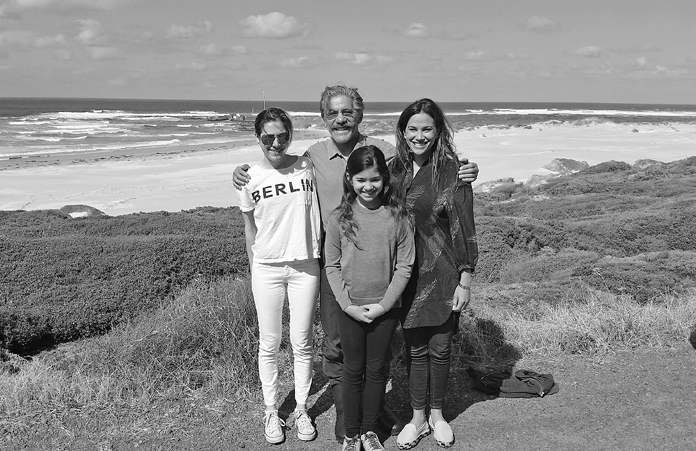 With Erica Sol and Isabella near the Cape of Good Hope South Africa - photo 4