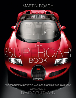 Roach - The Supercar Book for Boys