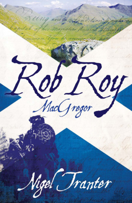 Rob Roy Rob Roy MacGregor