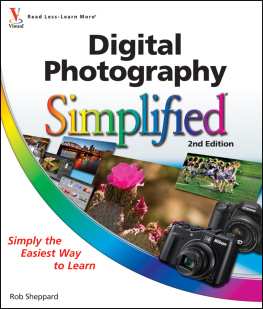 Rob Sheppard Digital Photography Simplified