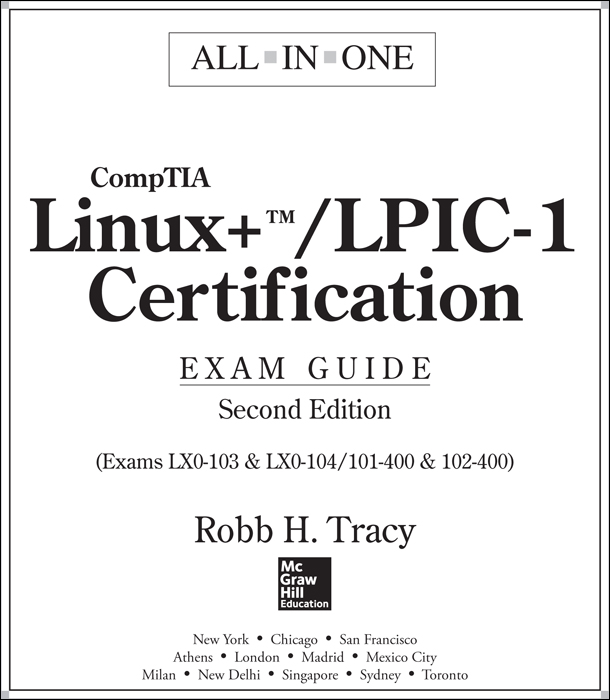 McGraw-Hill Education is an independent entity from CompTIA and the Linux - photo 1