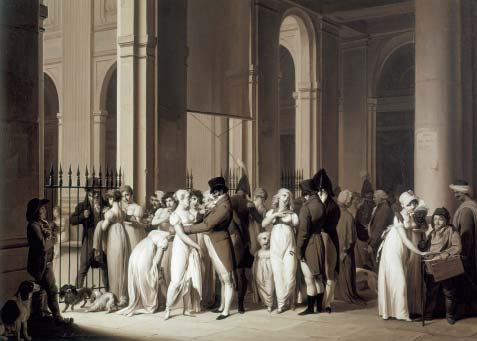 2 Louis-Lopold Boilly The Galleries of the Palais Royal 1809 the original - photo 2
