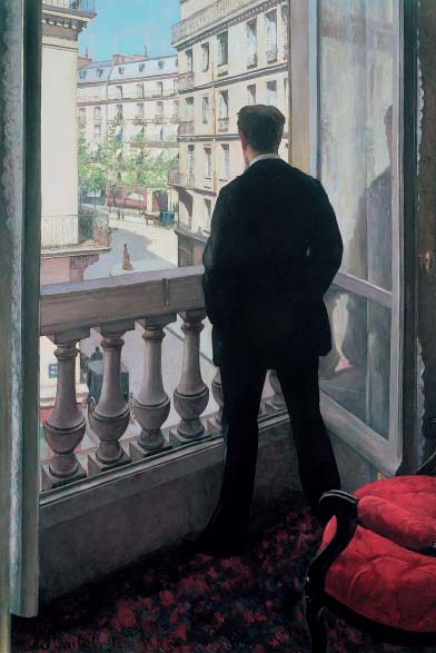 10 Gustave Caillebotte Young Man at His Window 1875 the artists brother at - photo 10