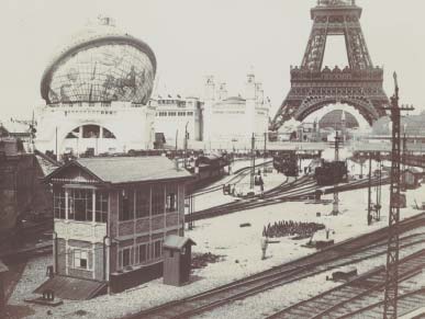 12 Universal Exhibition of 1900 Champ de Mars station Celestial Globe and - photo 12