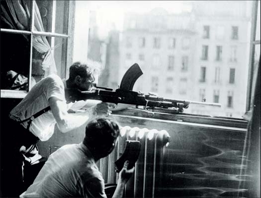 18 The Liberation of Paris FFI Resistants at a window of the Prfecture de - photo 18