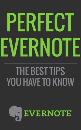 Robbins - Evernote: Perfect Evenote, The Best Tips You Have to know