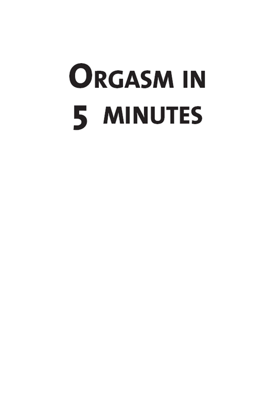 Original title ORGASMO EN 5 MINUTOS 2004 2006 2008 by Editorial Ocano SL - photo 1