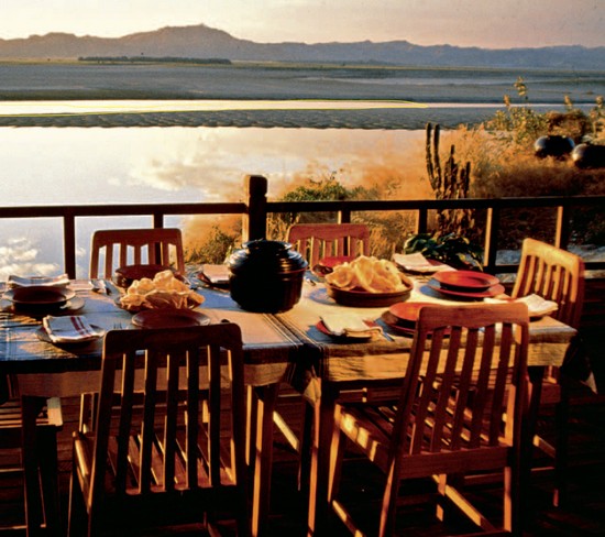 Dining by the timeless Ayeyarwady Irrawaddy River Myanmars main waterway - photo 3