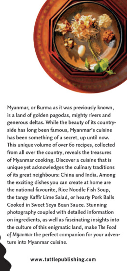 Robert - Food of Myanmar: authentic recipes from the land of the golden pagodas