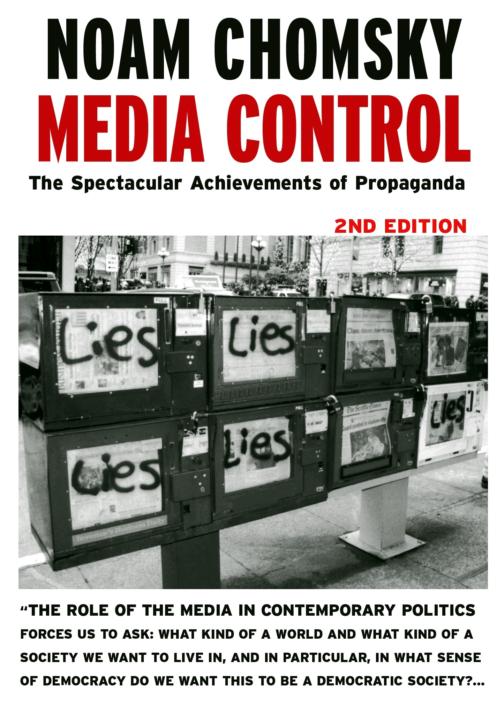 MEDIA CONTROL Media Control The Spectacular Achievements of Propaganda SECOND - photo 1