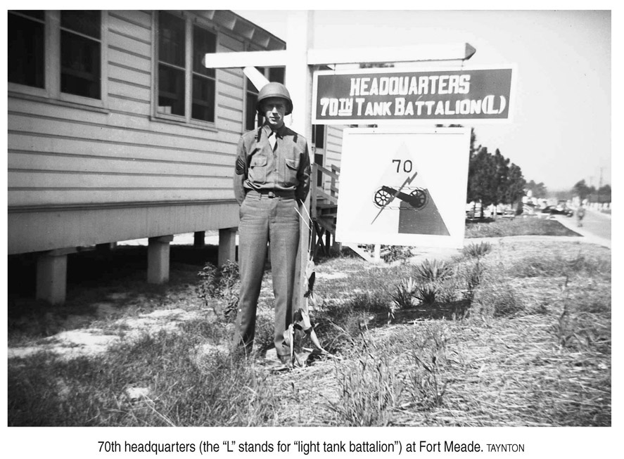 Armored strike force the photo history of the American 70th Tank Battalion in World War II - photo 2