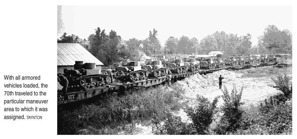 Armored strike force the photo history of the American 70th Tank Battalion in World War II - photo 17