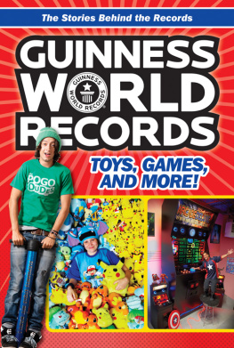 Roberts - Guinness world records: toys, games, and more!