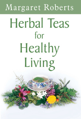 Roberts Herbal Teas for Healthy Living