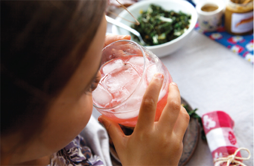 Sour Cherry Lemonade is perfect for early summer meals Sarah Jane Sanders - photo 6