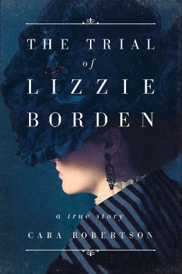 Robertson - The Trial of Lizzie Borden