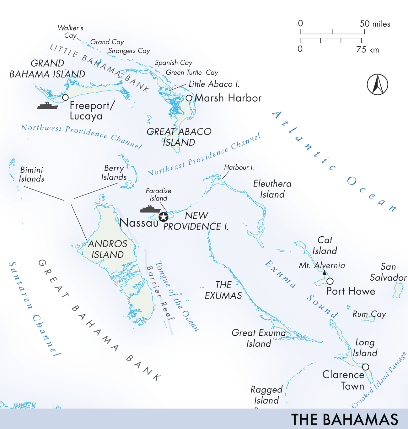 New Providence and Paradise Islands Nassau and nearby Paradise Island are the - photo 16