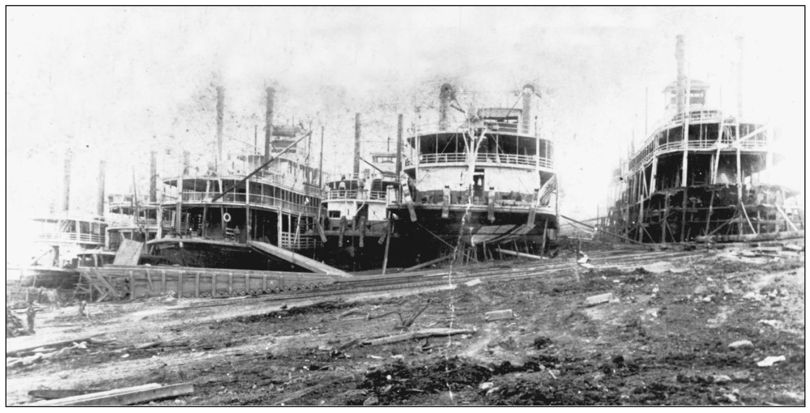 Use of the riverfront was closely supervised Rental of space to stack wood for - photo 6