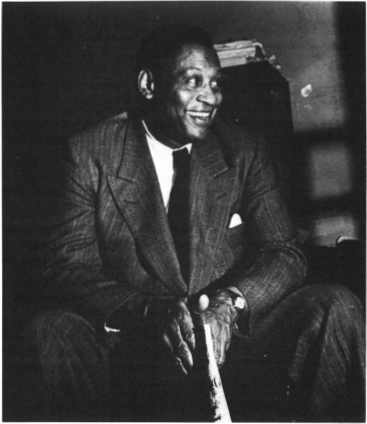 TO ESLANDA GOODE ROBESON Distinguished writer and anthropologist Thanks for - photo 2