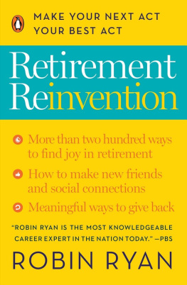 Robin Ryan - Retirement Reinvention