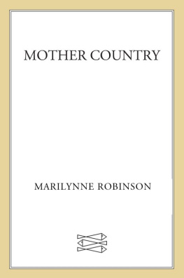 Robinson Mother Country