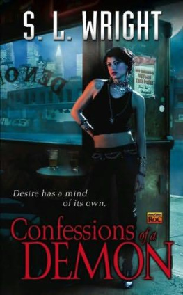 Susan Wright - Confessions of a Demon