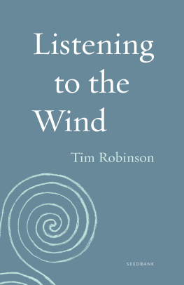 Robinson Tim - Listening to the Wind