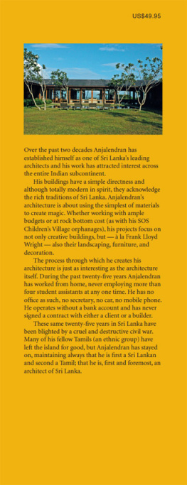 Robson Anjalendran: Architect Of Sri Lanka