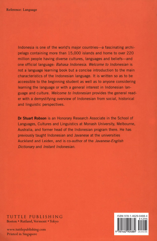 CHAPTER ONE What is Indonesian Indonesian is the language of - photo 1