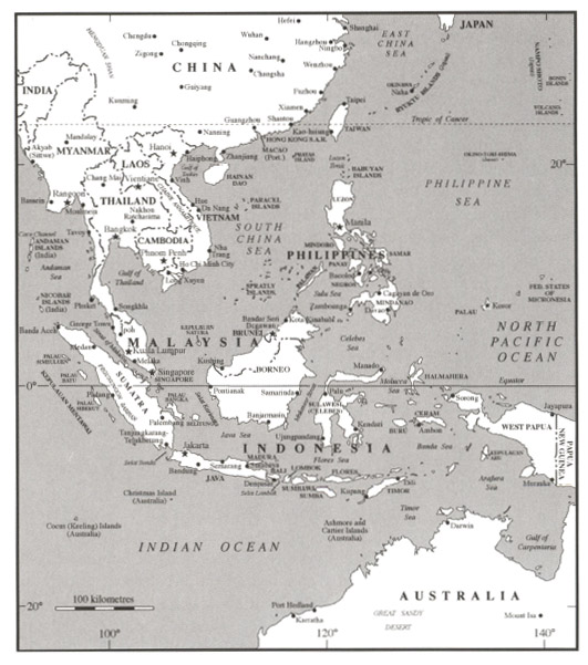 MAP 1b The islands of Indonesia CHAPTER TEN The Indonesian Word - photo 2