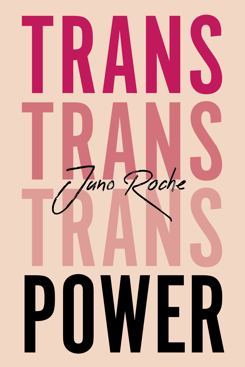 TRANS POWER Own Your Gender Juno Roche Jessica Kingsley Publishers - photo 1