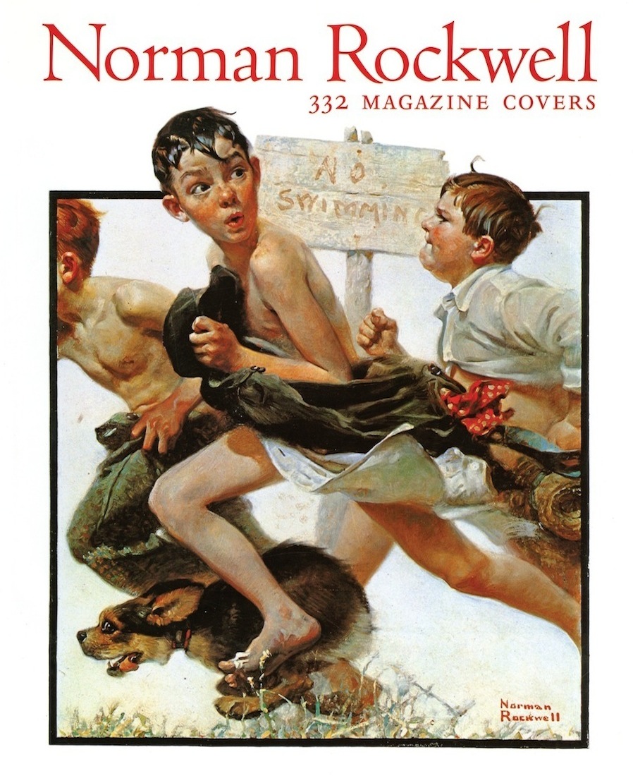 About Norman Rockwell 332 Magazine Covers Norman Rockwell 18941978 is not - photo 1