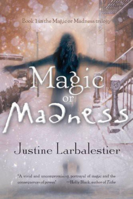 Justine Larbalestier Magic or Madness