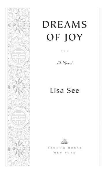 Dreams of Joy is a work of historical fiction Apart from the well-known actual - photo 1
