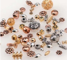 Metal Beads can be made from a variety of different metals Many used in - photo 15