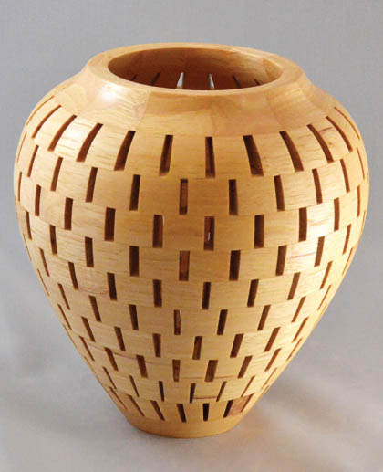 Open segment vessel Bowl from a board Stave segmented vessel Stave - photo 8