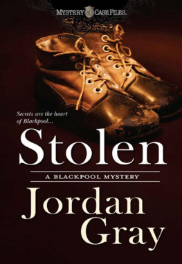 Jordan Gray - Stolen (Blackpool Mysteries)