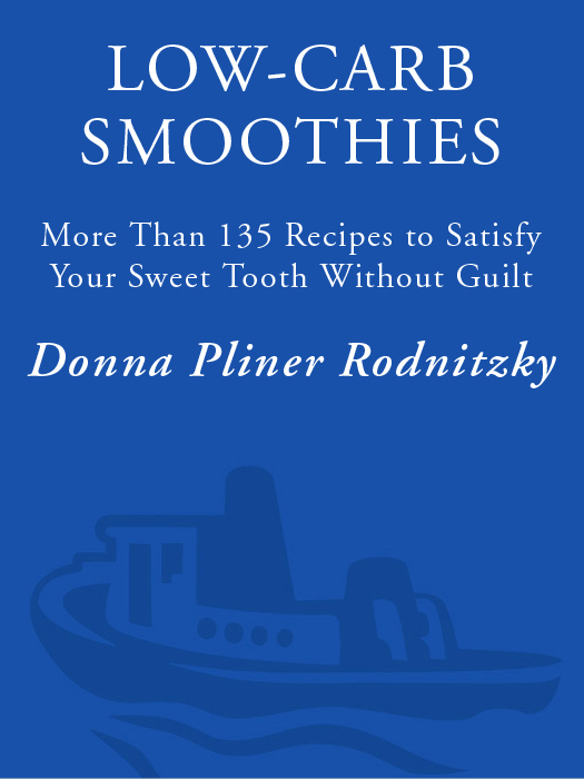 A LSO BY D ONNA P LINER R ODNITZKY Ultimate Smoothies Summer Smoothies - photo 1