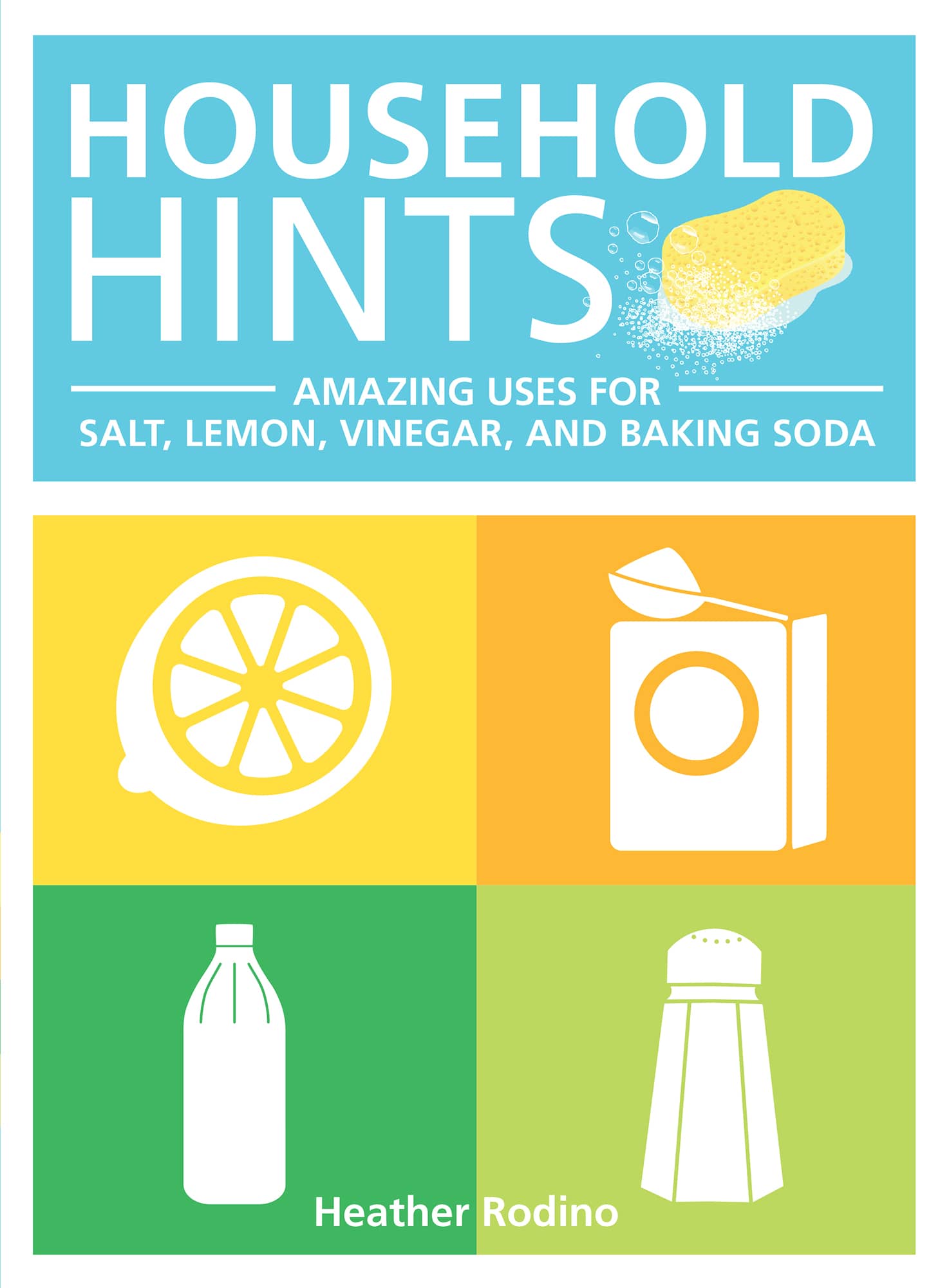 HOUSEHOLD HINTS AMAZING USES FOR SALT LEMON VINEGAR AND BAKING SODA - photo 1