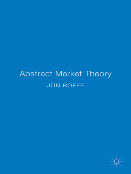 Roffe - Abstract Market Theory